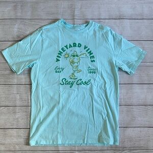 Vineyard Vines Boys’ Blue Short Sleeve Graphic Tee